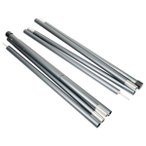 Nordisk - Kari 12 Adjustable Alu Pole Set - Zelterweiterung anodized aluminium