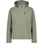 CMP Herren Blouson MAN JACKET FIX HOOD, Größe 58 in Grau