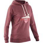 Edelrid Tecu  Damen  Hoodies rot Größe XS Bouldern | Sportklettern | Lifestyle