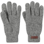 Barts Haakon  Kinder  Fingerhandschuhe grau Größe 5 Lifestyle  Widerstandsfäh
