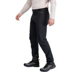 Bergans Breheimen Softshell Hose Herren  Softshellhose black Größe L Camping  