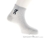On Logo Mid 3P Socken-Grau-S