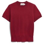 ARMEDANGELS - Women's Fine S SL Knit Sweater - Pullover Gr XS rot