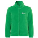 Jack Wolfskin Taunus  Kinder  Fleecejacke gruen Größe 164 Trekking  Schnell tr