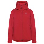 Didriksons - Women's Petra Jacket 5 - Softshelljacke Gr 34 rot