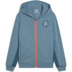 PUMA Kinder Kapuzensweat ACTIVE SPORTS Graphic Full-Zip Hoodie TR B, Größe 116