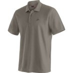 MAIER SPORTS Herren Polo Ulrich He-Polo 1/2 Arm, Größe S in Braun