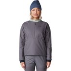 Mountain Hardwear Kor Alloy  Damen  Pullover grau Größe S Trekking  Windabweis