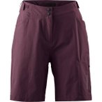 GONSO Damen Shorts Adventure Shorts W, Größe 40 in Rot