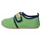 Living Kitzbühel - Kid's Klettmodell Soccer Champ - Hüttenschuhe 32 grün