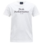 Peak Performance - Kid's Junior Original Tee - T-Shirt Gr 130 weiß