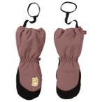 Namuk - Kid's Statement Fäustlinge Senso - Handschuhe Gr 5 - 128/134 braun