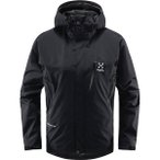 HAGLÖFS Astral GTX Jacket Women, Größe L in Schwarz