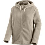 Maier Sports Racka  Damen  Fleecejacke beige Größe S Trekking  Schnell trockne