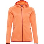VAUDE Damen Unterjacke Wo Valsorda Fleece Hoody, Größe 34 in Orange