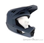 Alpina Pikes MIPS Fullface Helm-Dunkel-Blau-60-63
