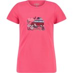 CMP Piquet  Kinder  T-Shirts pink Größe 164 Lifestyle  Atmungsaktiv