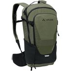 Vaude Moab 15 II   Fahrradrucksäcke oliv Größe 15L Mountainbike | Gravel  Was