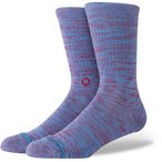 Stance Marled Crew   Freizeitsocken blau Größe 43  Trekking  Hautfreundlich