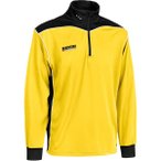 DERBYSTAR Herren Sweatshirt Brillant, Größe M in Gelb
