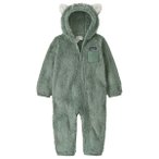 Patagonia - Baby's Furry Friends Bunting - Overall Gr 0-3 Months oliv/grün
