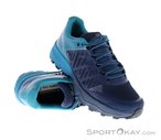 Scarpa Spin Ultra GTX Herren Traillaufschuhe Gore-Tex-Blau-38,5
