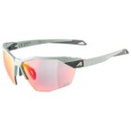 Alpina - Twist Six HR QV Mirror S1-3 Fogstop - Fahrradbrille grau