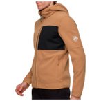 Mammut - Tamaro Midlayer Hooded Jacket - Fleecejacke Gr XXL orange