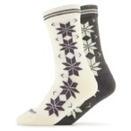 Kari Traa - Women's Vinst Wool Sock 2 Pack - Merinosocken 36-38 grau