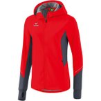 ERIMA Damen Funktionsjacke RACING running jacket, Größe 44 in Rot