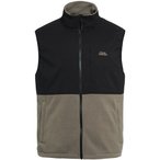 Horsefeathers Duval Fleece Weste Herren  Fleecewesten beige Größe XXL Mountain