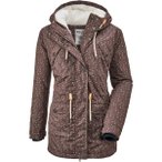 G.I.G.A. DX by killtec Damen Jacke Cushy WMN PRK A, Größe 38 in Braun