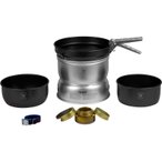 Trangia Sturmkocher Set groß 25-5 UL Spiritus - ohne Wasserkessel uni