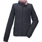 KILLTEC Kinder Unterjacke KOW 216 GRLS FLC JCKT, Größe 176 in Schwarz