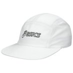 Asics - Performance Running 5 Panel Cap - Cap Gr S/M weiß