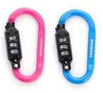 Munkees Zahlenschloss Karabiner D-Form