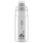 Elite - Jet Green Plus - Fahrrad Trinkflasche Gr 550 ml grau/weiß