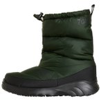 The North Face - Nuptse Traction Bootie - Winterschuhe 38 2/3 oliv/schwarz