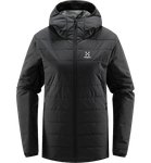 Haglöfs Damen Mimic Silver Hood Isolationsjacke M