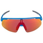 Alpina - Youth's Turbo Pro Mirror S3 - Sonnenbrille rot
