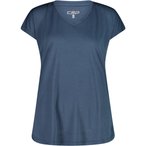 CMP  Damen  T-Shirts blau Größe M Trekking  Atmungsaktiv