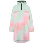 Kari Traa Damen Anelie Cape Anorak (Größe S , gruen)