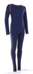 Löffler Long Transtex Warm Set Kinder Funktionsbekleidung-Blau-116