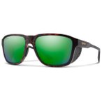 Smith - Embark ChromaPop Polarized Mirror Cat. 3 VLT 15% - Gletscherbrille grün