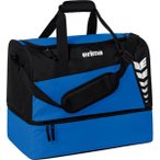 ERIMA Tasche SIX WINGS sportsbag with bottom cas, Größe L in Blau