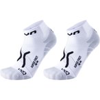 Uyn Run Super Fast 2er Pack  Herren  Laufsocken weiss Größe 45  Laufen  Elasti