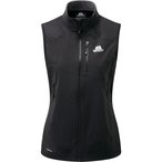 Mountain Equipment Frontier Weste Damen  Softshellwesten schwarz Größe XS Trek