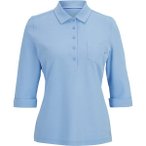 JOY Damen Polo GISELE Poloshirt, Größe 42 in Blau