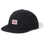Brixton - Pinnacle High Profile Snapback - Cap Gr One Size schwarz