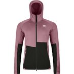 Ortovox Fleece Rib   Damen  Fleecejacke lila Größe M Alpinklettern | Bergsteig